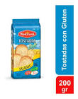 Tostadas Veneziana light sin sal con gluten x 200 gr.