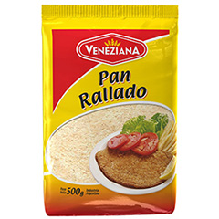 Pan Rallado Veneziana x 500_unidad