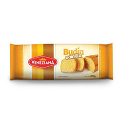 Budin Vainilla Veneziana x 200_unidad
