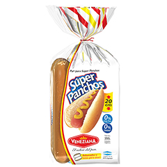 Pan Super Panchos Veneziana x 6 unidades 350g_unidad