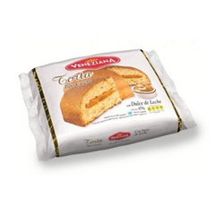 Torta Tipo Casera con Dulce de Leche  x 400g_unidad