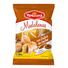 Magdalenas dulce de leche Veneziana x 250 grs_unidad