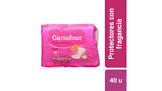 Protectores Diarios Con Perfume Carrefour 40 Un