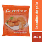 Bocaditos De Pollo Tempura Carrefour 360 Gr
