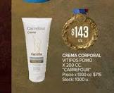 Crema Corporal Chocolate Carrefour 200 Cc