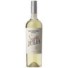 Vino fino blanco Santa Julia sauvignon blanc x 75 cl.