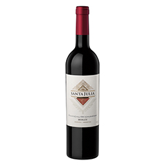 VINO SANTA JULIA VARIETALES MERLOT 750ML