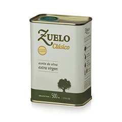 Aceite De Oliva Extra Virgen Clasico En Lata Zuelo 500 Ml