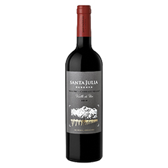 VINO SANTA JULIA RESERVA MAL/CAB. FRANC 750ML