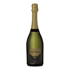 Champagne Santa Julia Extra Brut x 750 Cc.