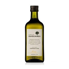 Aceite De Oliva Extra Virgen Coratina Familia Zuccardi 500 Ml