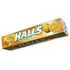 Caramelos De Naranja Halls 25.2 Gr