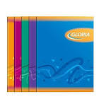 CUADERNO GLORIA TAPA FLEXIBLE X 84 HJS RAYADO 