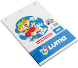 Éxito 8 hojas de dibujo blancas