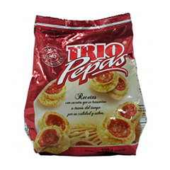 Galletitas Pepas Trío X 350 Gr