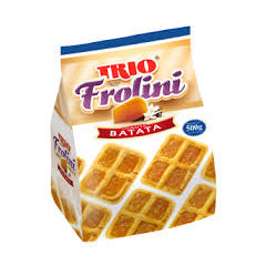 Galletitas Trío Frolini Con Dulce De Batata x 300 Gr