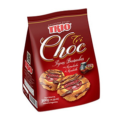 Pepas Banadas Chocolate 300Grs_unidad