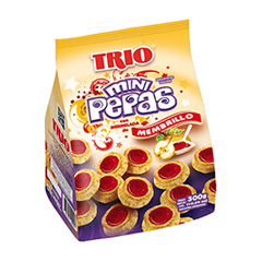 Galletas Trio Mini Pepas 300 Grs_unidad
