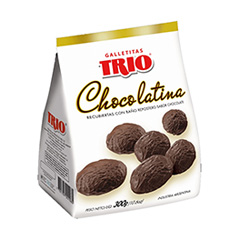 Galletas Trio Chocolatina 300 Grs_unidad