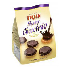 TRIO Pepas chocotrio 300g.