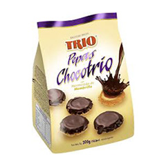 TRIO Pepas chocotrio 500g.
