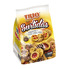 GALLETITAS TRIO SURTIDAS 360G