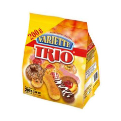 Galleta Trio Variette X200G