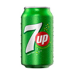 GASEOSA 7UP LATA 330 ML