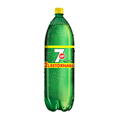 Gaseosa 7 Up Lima Retornable x 2 Lt.