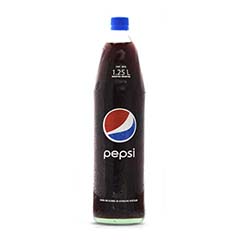 GASEOSA PEPSI COLA X 1,25 LT.VIDRIO