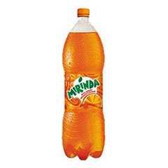 mirinda naranja
