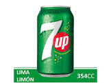 Gaseosa Lima Limon 7 Up Lata 354 Ml
