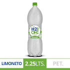 Agua Saborizada Limoneto Con Gas H2Oh 250 Cc