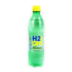 Agua Saborizada Lima Limon Con Gas H2Ho 500 Cc