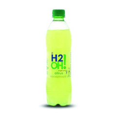 AGUA SABORIZADA H2OH CON GAS CITRUS 500 ML
