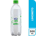 Gaseosa H2Oh! Ananá X 500Ml.
