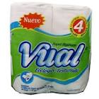 Higienico Vual X 4 Natural