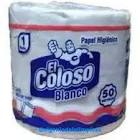 Papel Hig.El Coloso Natural X1