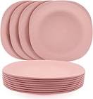 plato gourmet rosa deco 