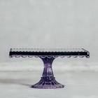 plato gourmet lila deco 