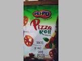 Pizzines rueditas de maiz Pedrin sabor pizza x 70g.