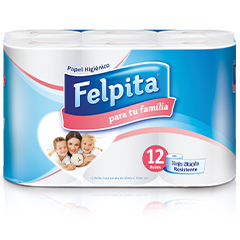 PAPEL FELPITA 12R
