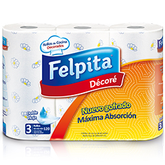 ROLLO COCINA FELPITA 3UN.