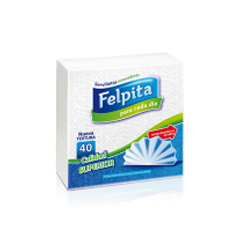 Servilleta Papel Felpita X 40