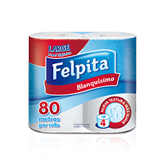 Papel Higi Felpita Large x 4_unidad