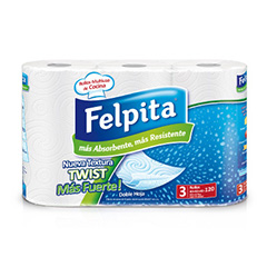 R/COCINA FELPITA BCO/DOBLEx3