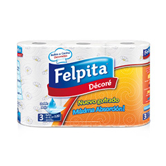 R/COCINA FELPITA DOBL/DECORADO