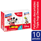 Pañuelos Descartables Pocket Disney Felpita 6 Un