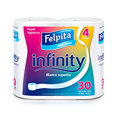 felpita higienico x4