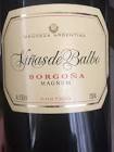Vino tinto Vinas de Balbo borgona x 700 ml.